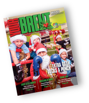 Cover of Your Brent magazine