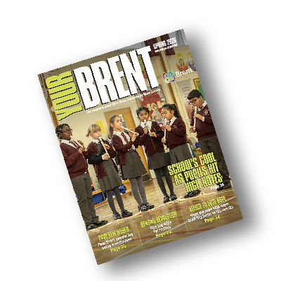 Cover of Your Brent magazine