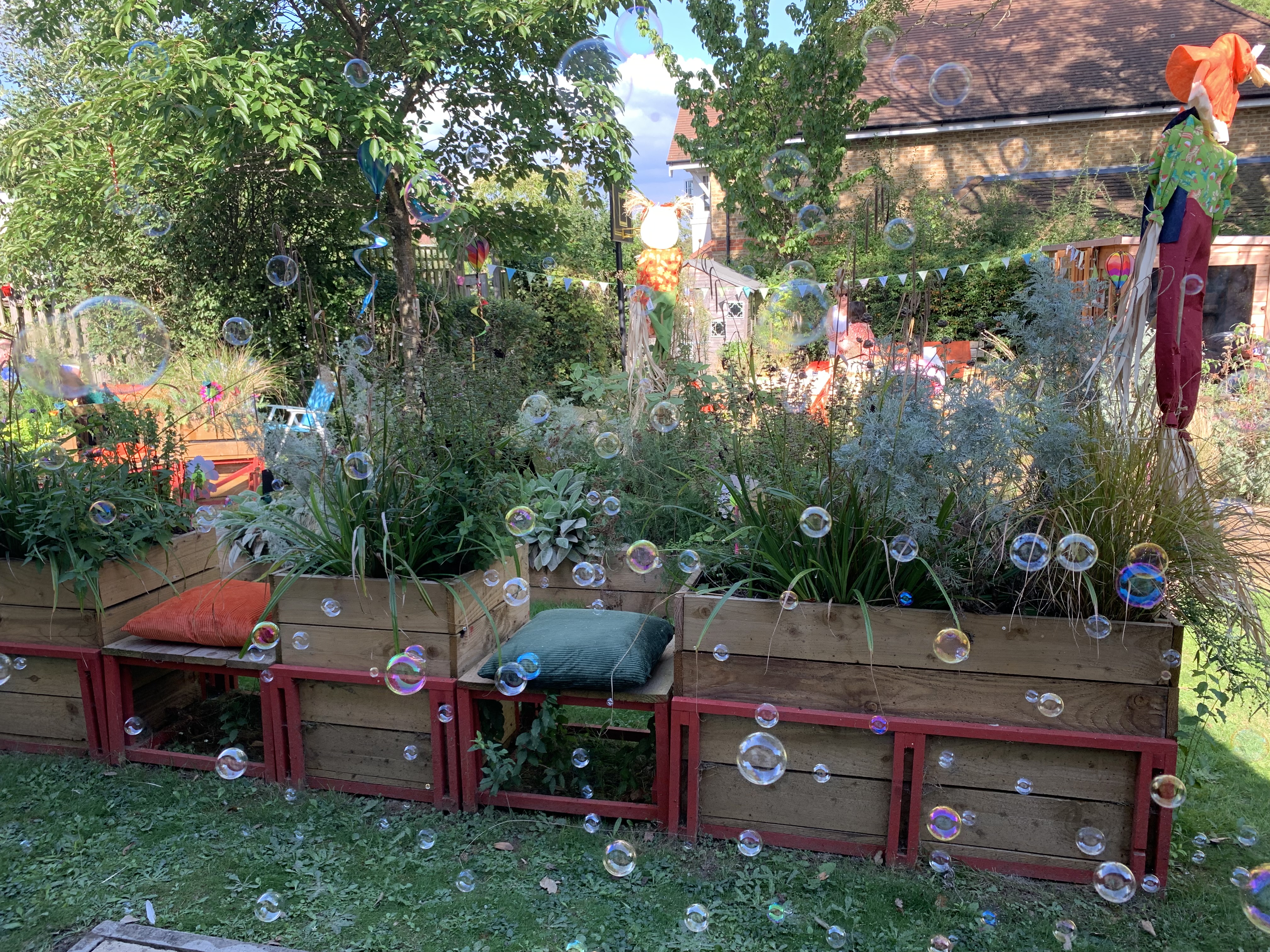 Urban Growth bubble garden