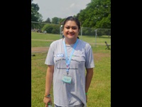 A picture of Varsha, one of the Brent Health Matters champions