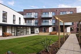 Willow Court Extra Care housing