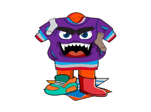 Clothing Monster