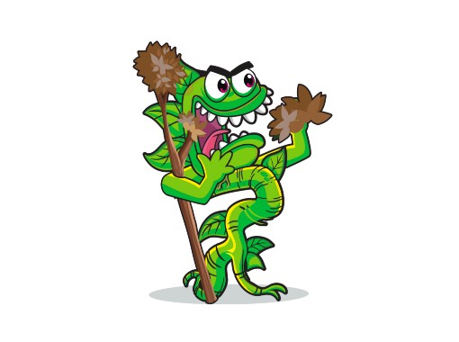 Garden Waste Monster