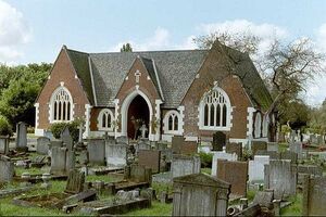 Image of Alperton cemetery