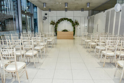 Ceremonies Suite at Brent Civic Centre
