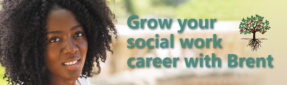 Grow your social work career with Brent