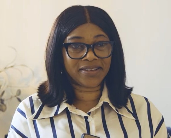 image of foster carer Almith