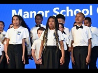 Image of a children's choir 
