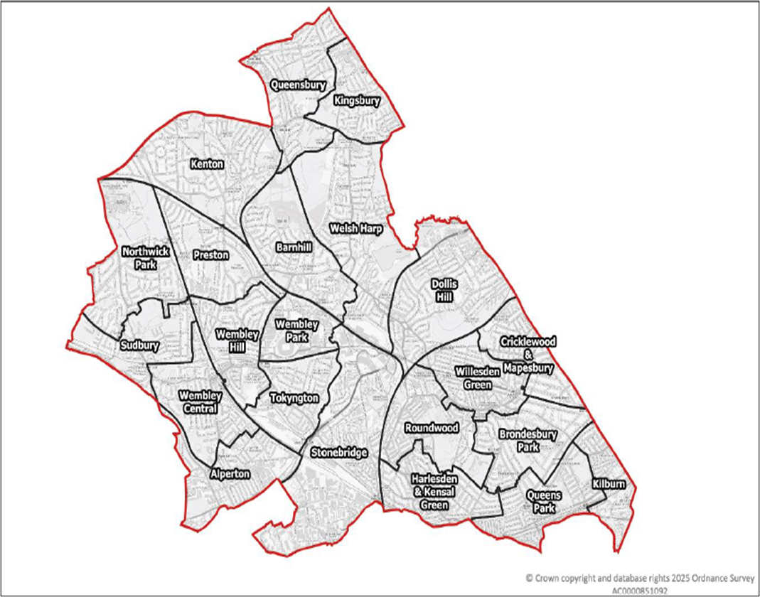 Map of Designated Area for Additional HMO Licensing
