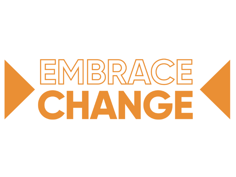 Embrace change logo