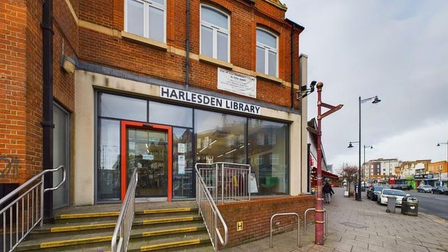 Harlesden Library building