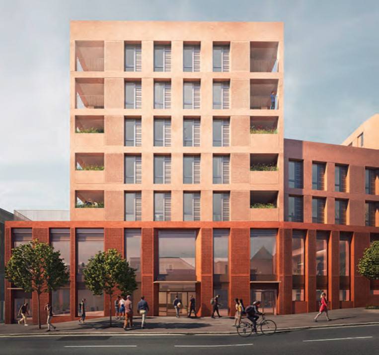 New build picture Brent Start