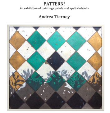 Exhibition - Pattern! - Andrea Tierney