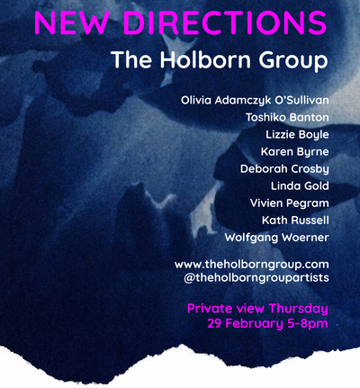 exhibition poster for New Direction