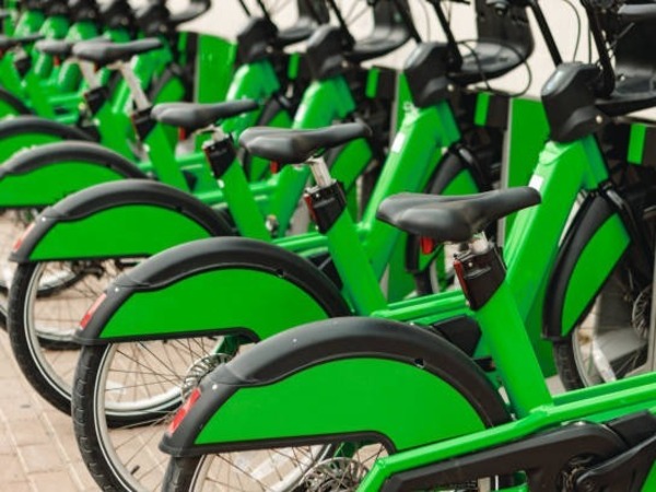 Green bikes