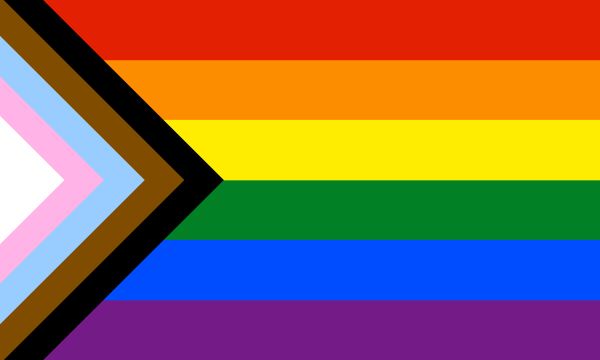 LGBTQ+ flag