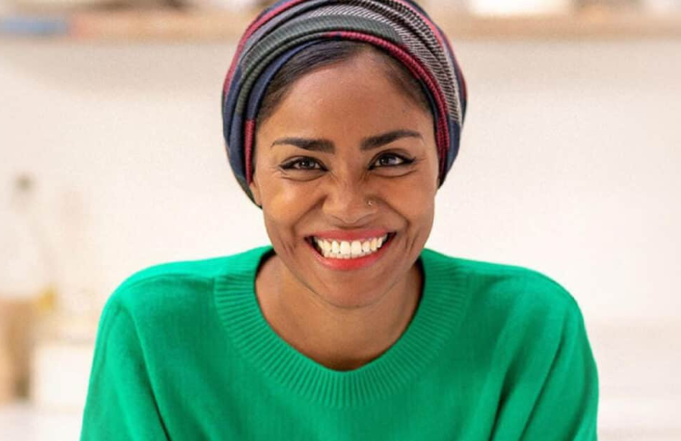 Nadia Hussain smiling