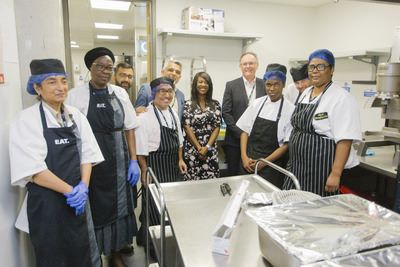 Brent Council has become the first London council to hand over its kitchen facilities for free to a foodbank.