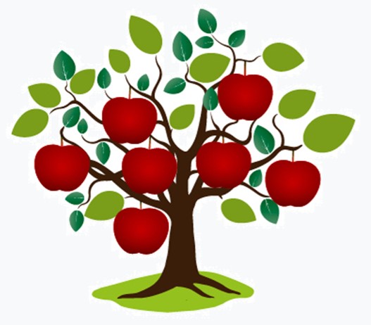 Image of an apple tree