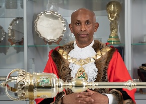Cllr Abdi Aden Mayor of Brent