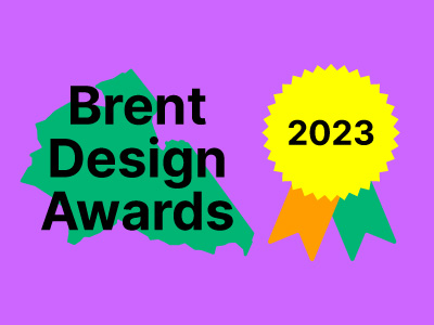 Brent Design Awards 2023 graphic