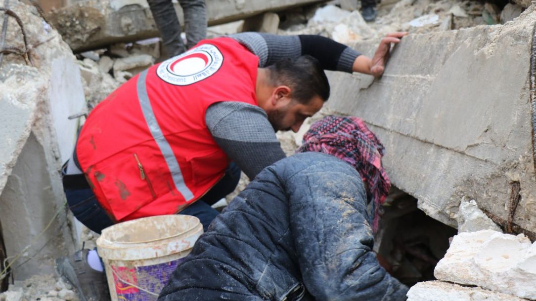 Syria and Turkey earthquake appeal