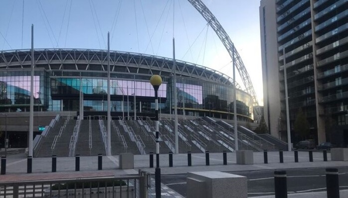 Olympic Steps in Wembley