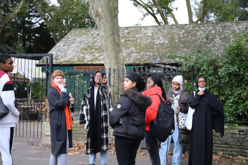 Harlesden Trailblazers: Young people in Harlesden while researching